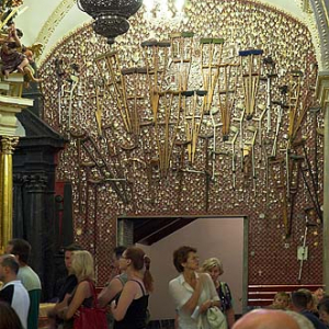 Wnętrze Klasztoru na Jasnej Górze